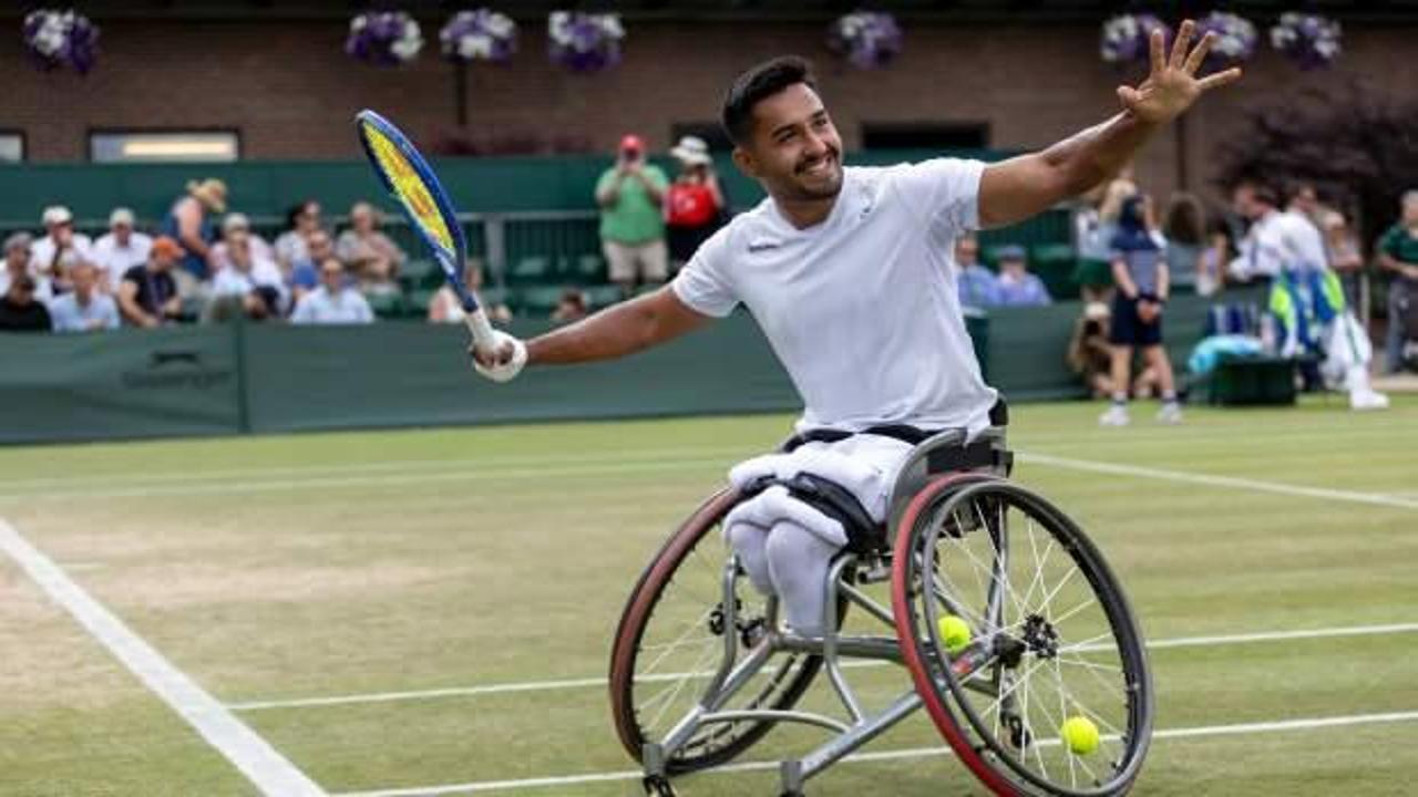 Kaplan, Wimbledon’da yarı finalde