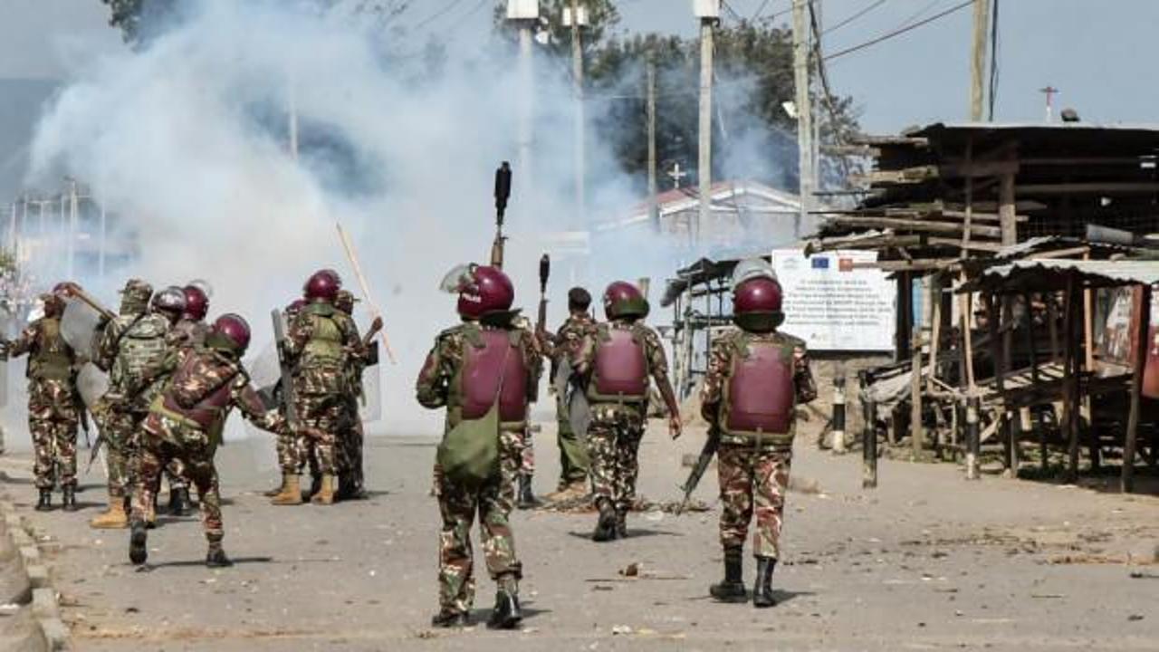 Kenya'da korkunç bilanço: Ölenlerin sayısı 31'e yükseldi