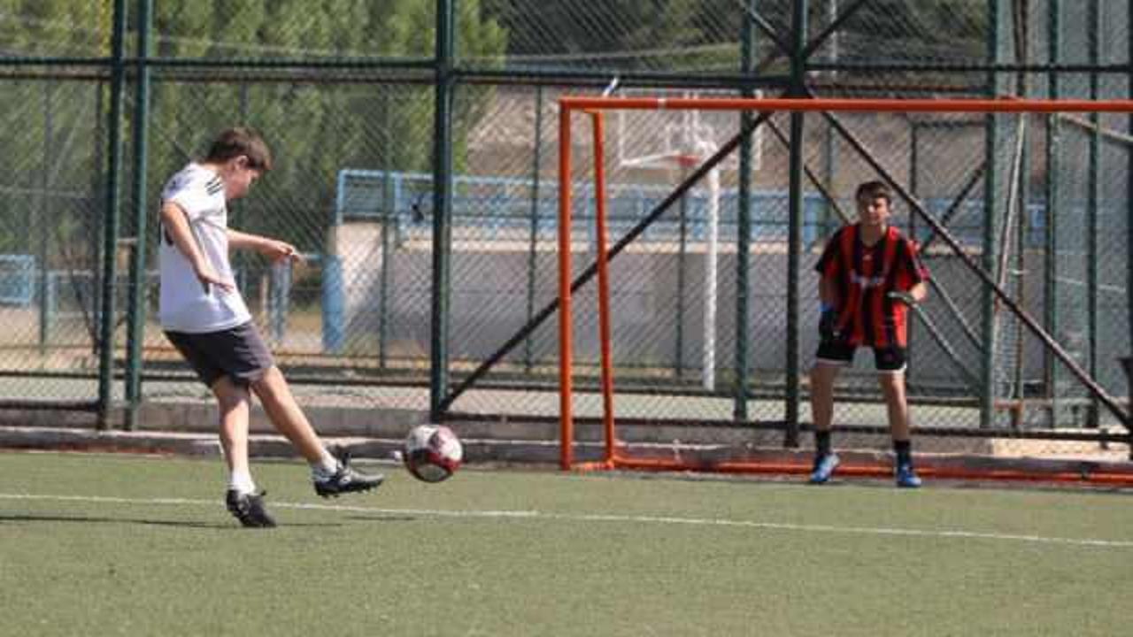 Konya'da düzenlenen “Yaz Spor Okulları”nda heyecan başladı