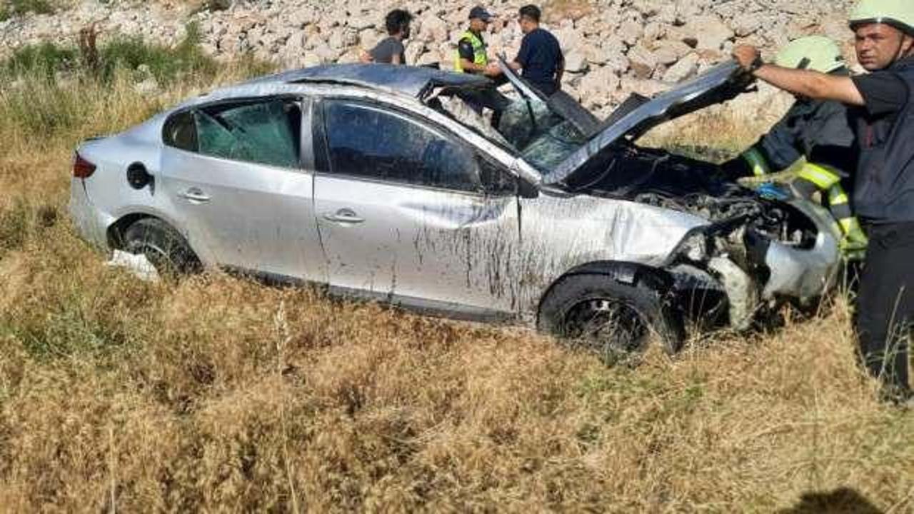 Konya'da feci kaza: Anne, bebeği ve kız kardeşi hayatını kaybetti