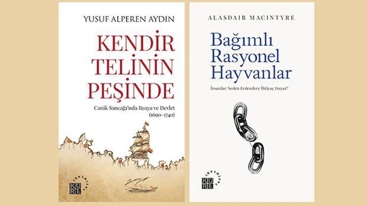 Küre Yayınları'ndan iki yeni kitap