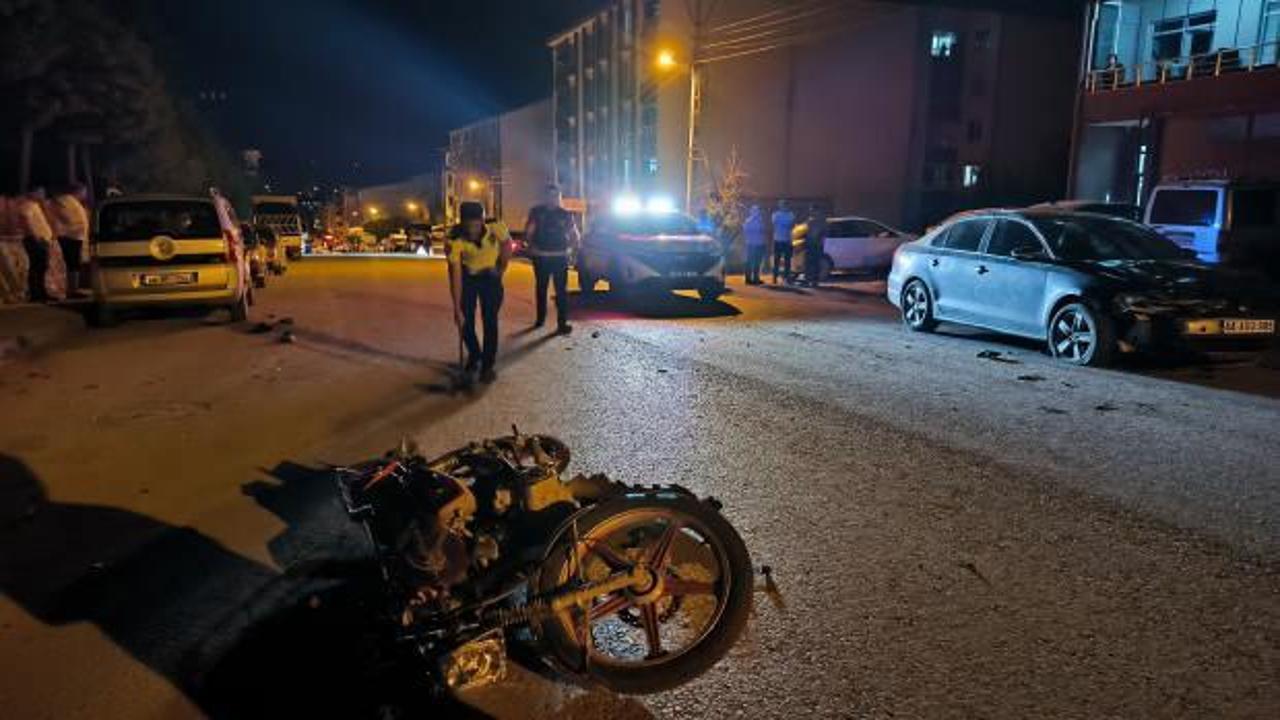 Malatya'da feci kaza: Bir kişi hayatını kaybetti!