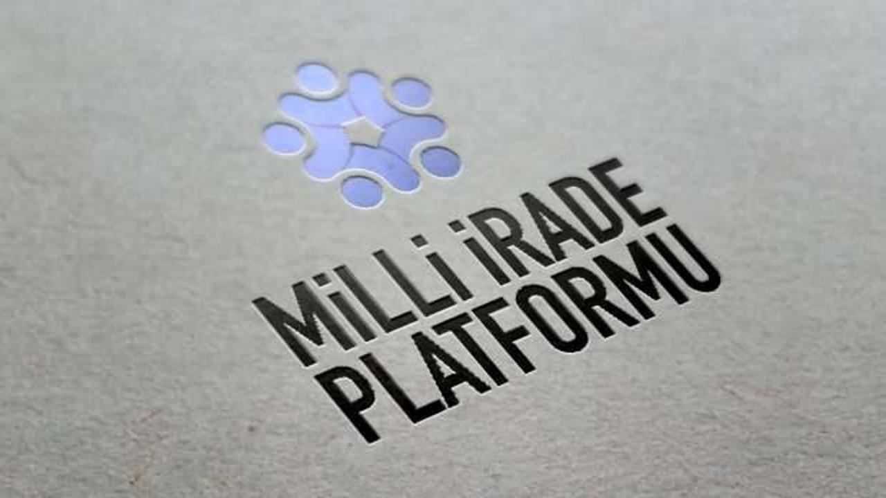 Milli İrade Platformu: Türkiye 'terörsüz geleceğe' yürüyor