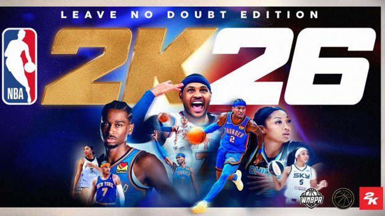 NBA 2K26 kapak yıldızları belli oldu