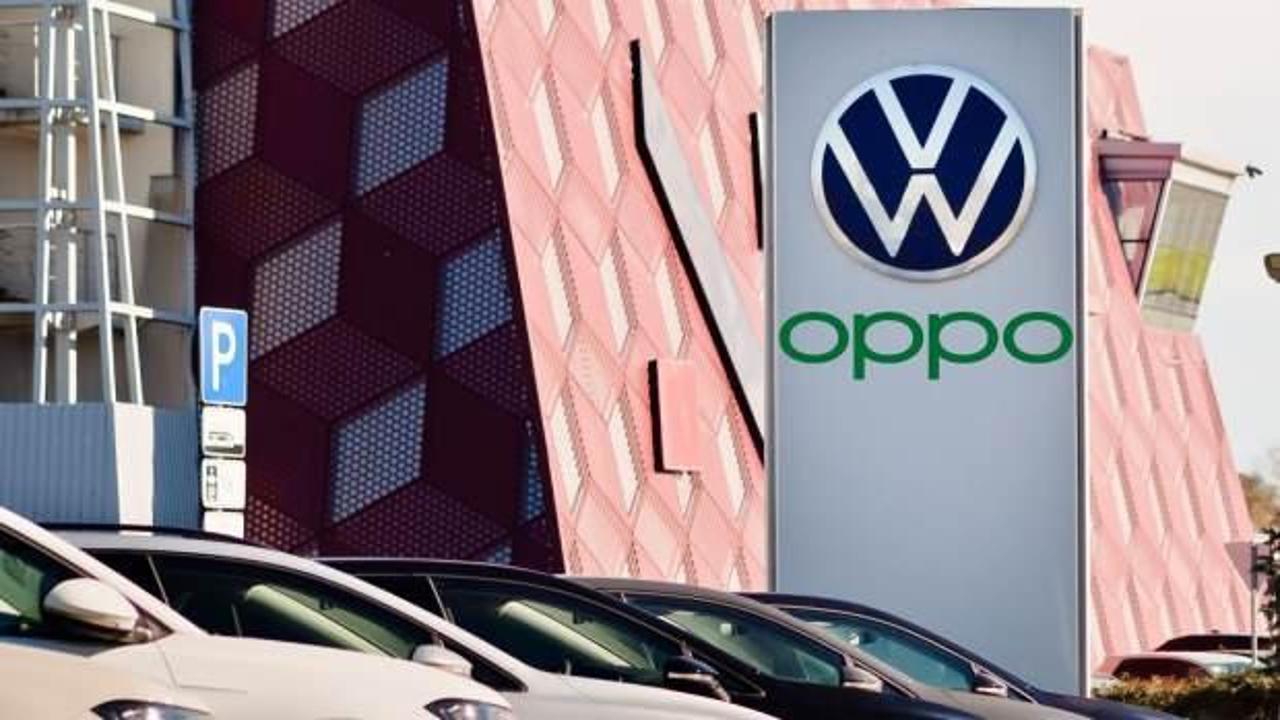 OPPO, Volkswagen ile 5G patent ortaklığını duyurdu!