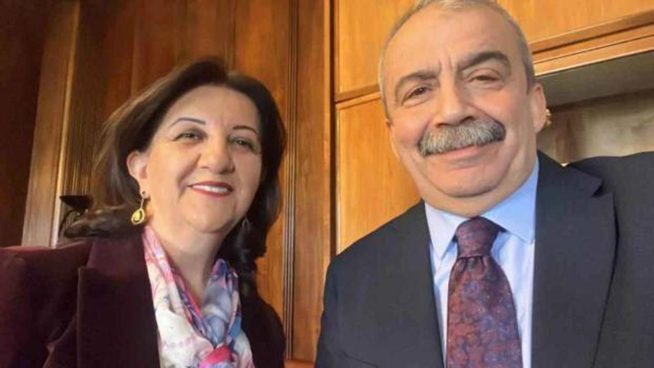 Pervin Buldan'dan Sırrı Süreyya Önder'e mesaj: Barış sana armağan olsun