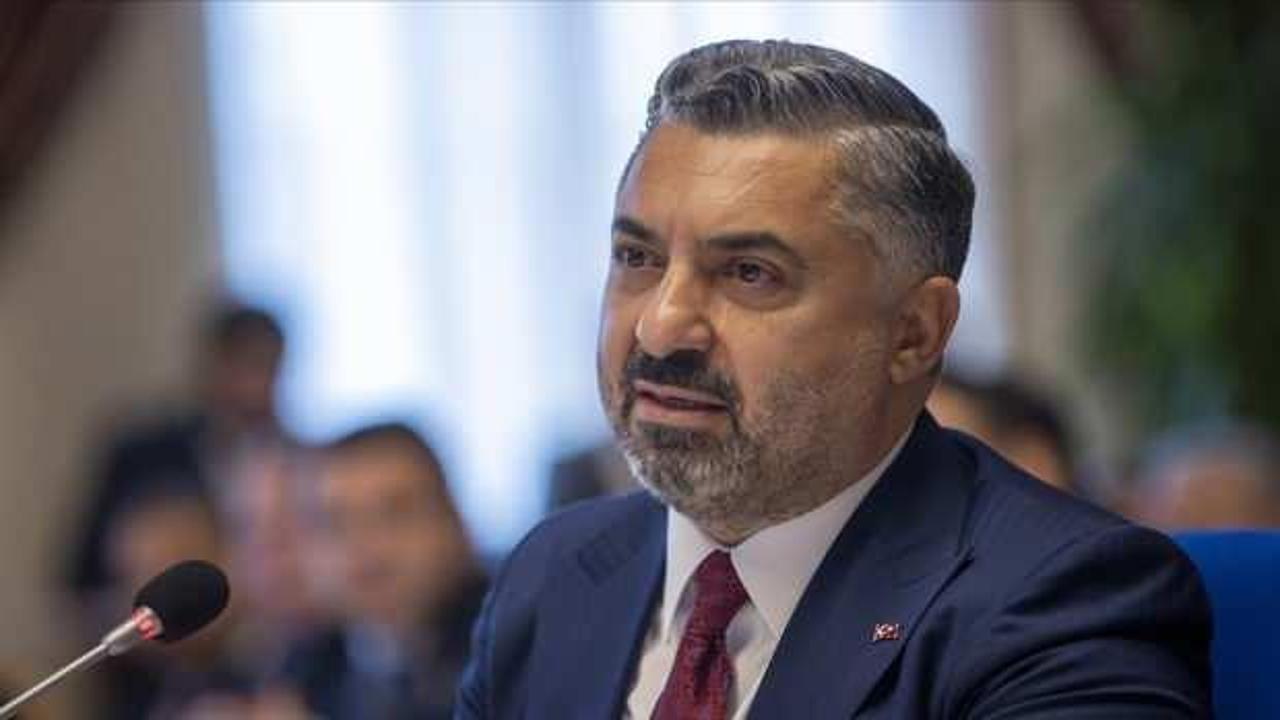RTÜK Başkanı Ebubekir Şahin'den, YouTuber Serdar Akinan hakkında suç duyurusu