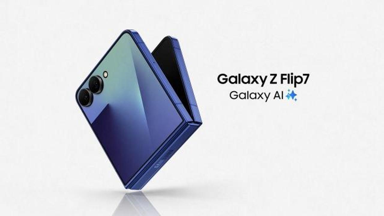 Samsung, FlexWindow ekranlı Galaxy Z Flip7'yi tanıttı!