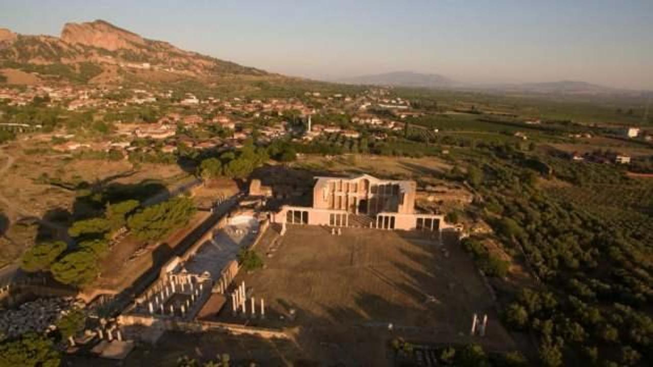 Sardes Antik Kenti ve Bin Tepeler Lidya T&uuml;m&uuml;l&uuml;sler, UNESCO D&uuml;nya Miras Listesi'nde