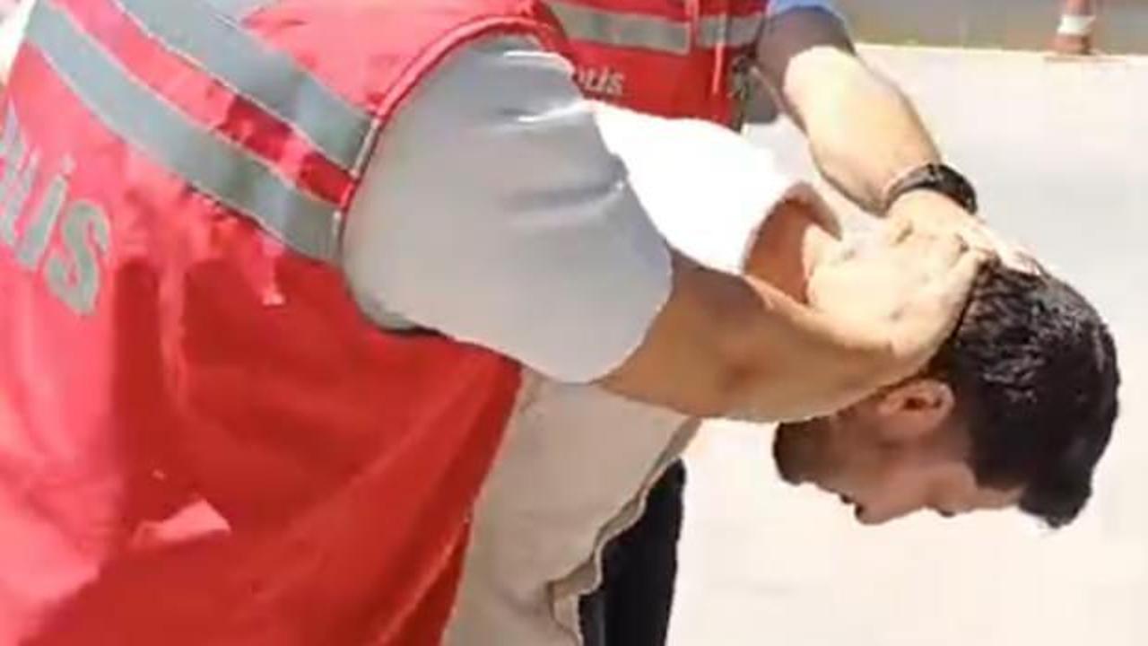 Sosyal medyada şehitlerimize hakaret etmişti: Tutuklandı!