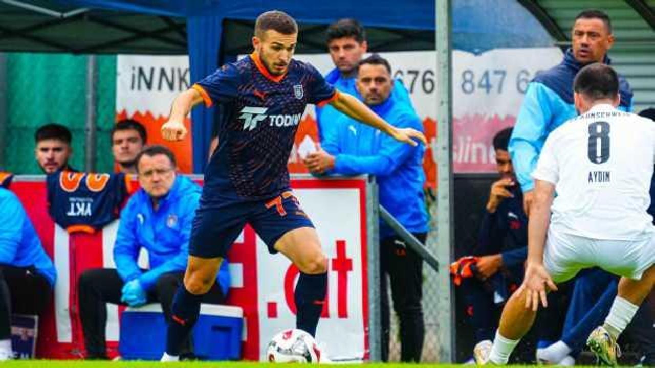 Süper Lig ekibi, Alman takımıyla berabere kaldı