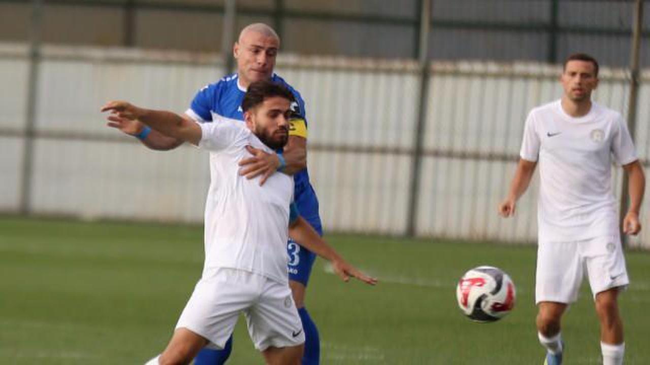 Süper Lig ekibinden tatsız prova: Gürcüler karşısında bozguna uğradılar