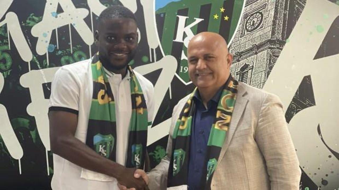 Süper Lig'in yeni ekibinden orta sahaya takviye