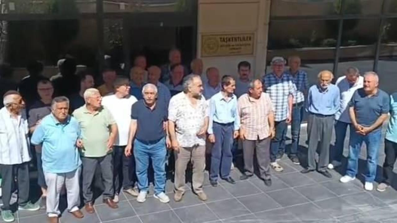 Taşkentliler GES'e karşı imza topluyor