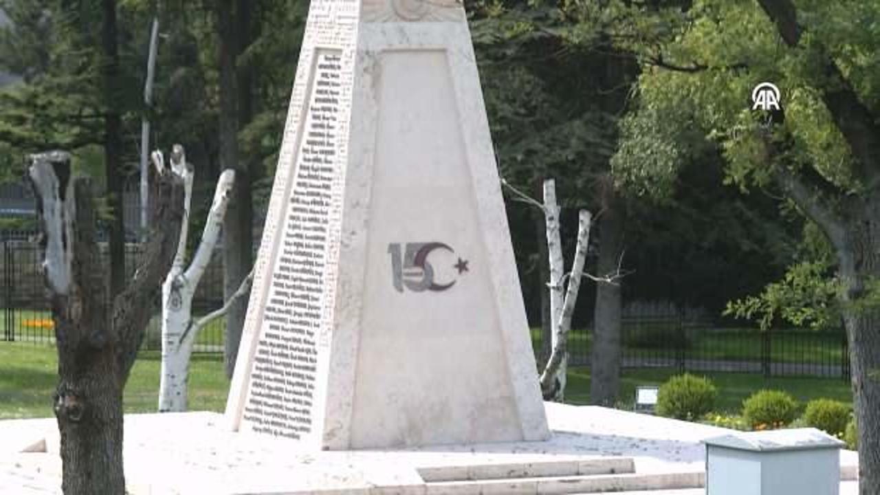 TBMM'deki 15 Temmuz anıtları yoğun ilgi görüyor