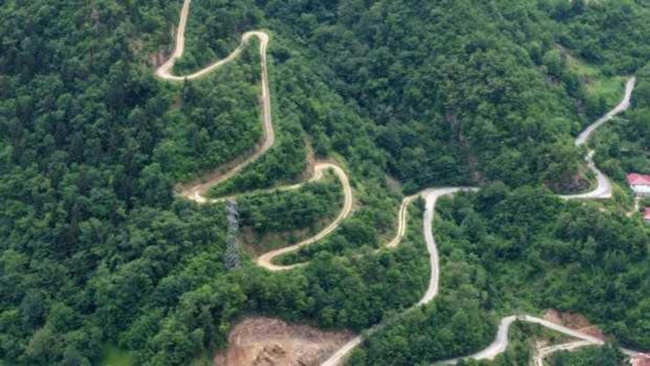 Trabzon'un yol ağı, Washington gidiş-geliş mesafesini geride bıraktı