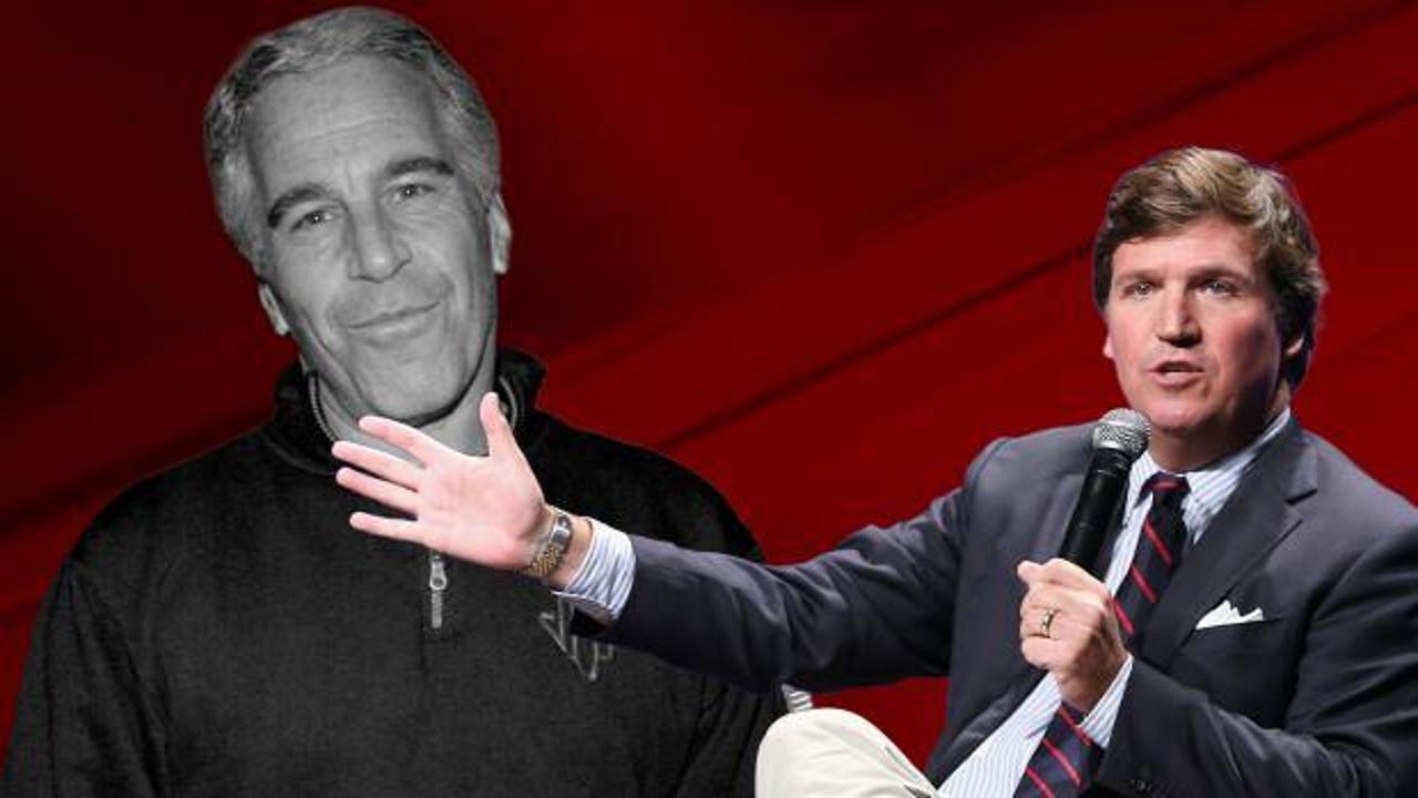 Tucker Carlson'dan olay sözler: Jeffrey Epstein MOSSAD ajanıydı - Haber 7  DÜNYA