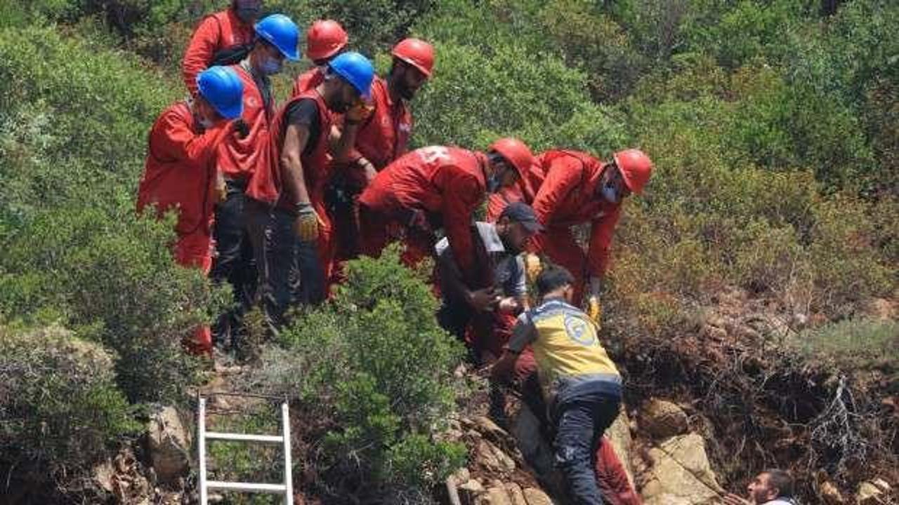 Türkiye ormanları için yangınlarda gönüllü çalışan Tunuslu öğrenci yaralandı