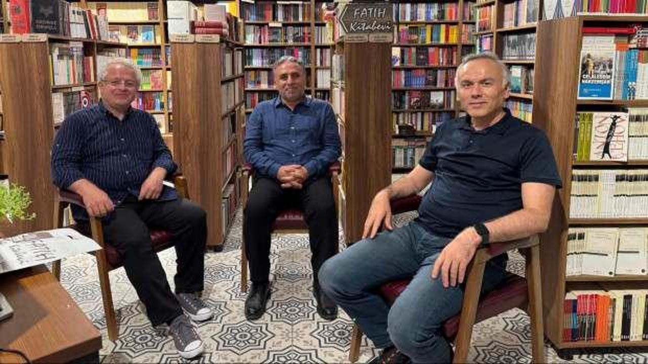 TYB İstanbul Şube Başkanı Mahmut Bıyıklı'dan Fatih Kitabevi’ne ziyaret