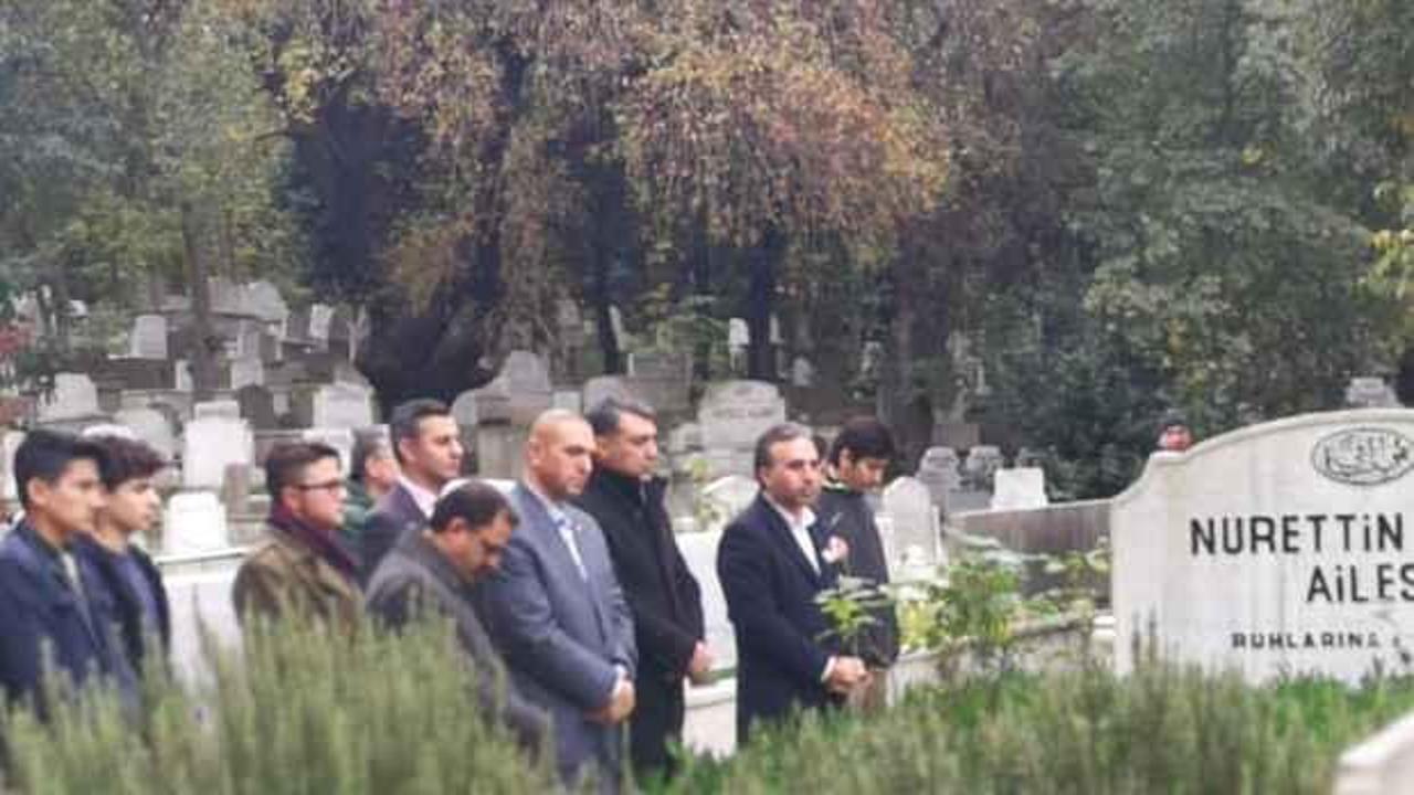 TYB İstanbul Şube Başkanı Mahmut Bıyıklı’dan 'Nurettin Topçu' mesajı