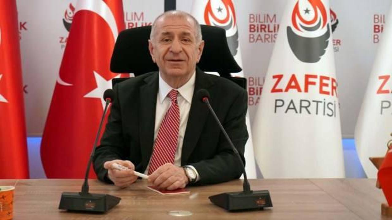 Ümit Özdağ, bir davadan beraat etti