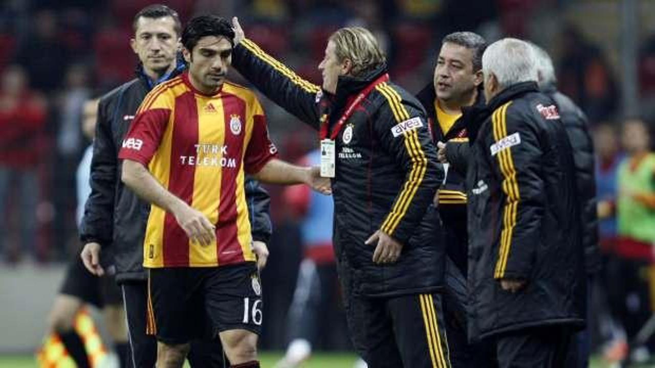 Uzun yıllar Galatasaray'da forma giydi: Şimdi 1. Lig ekiplerinin radarında