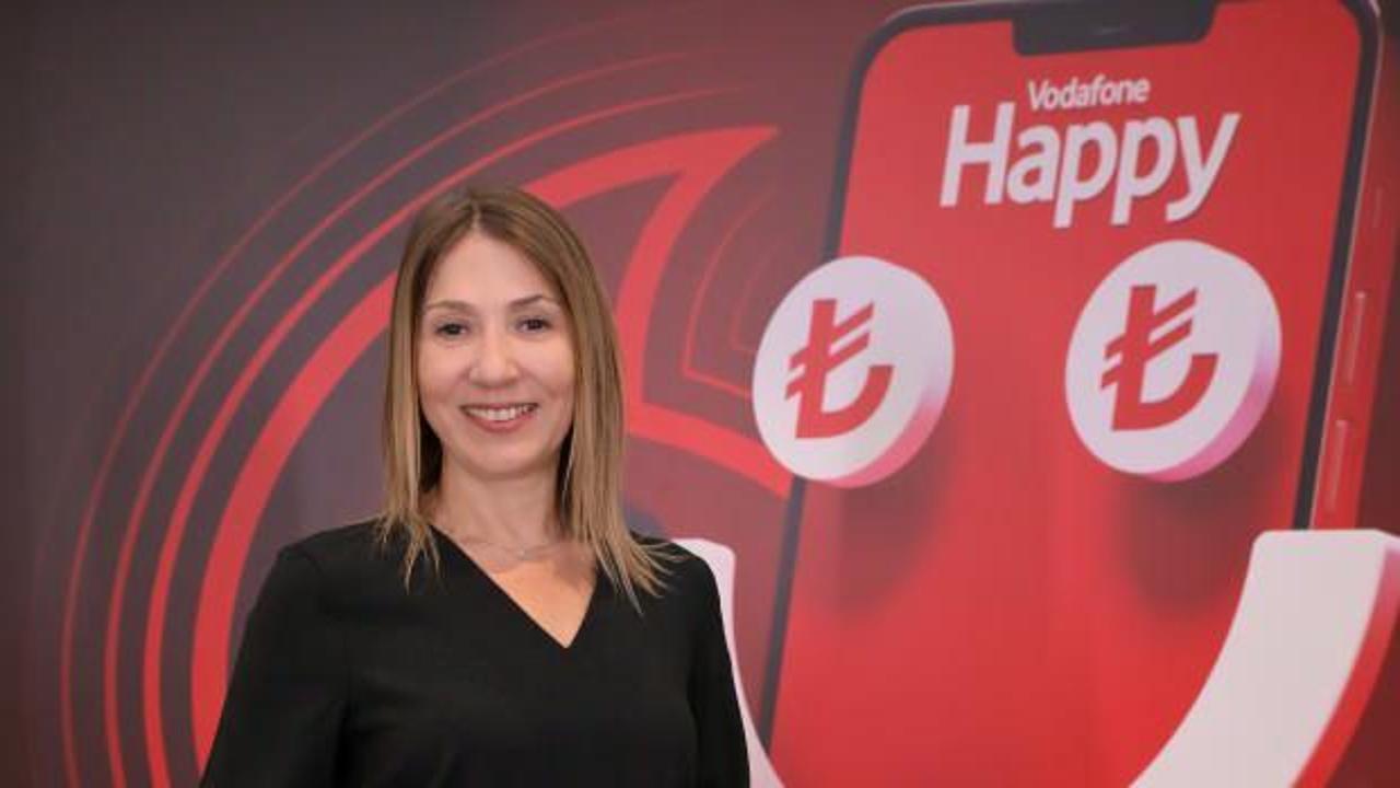 “Vodafone Happy” ile müşterilere 320 milyon TLl’yi aşkın fayda sağlanacak