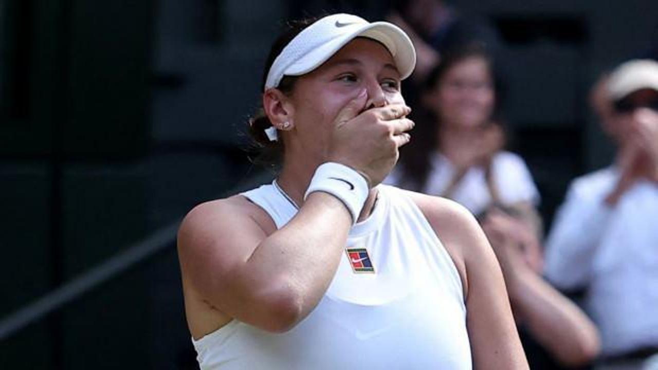 Wimbledon'da kadınlar finalinin adı belli oldu