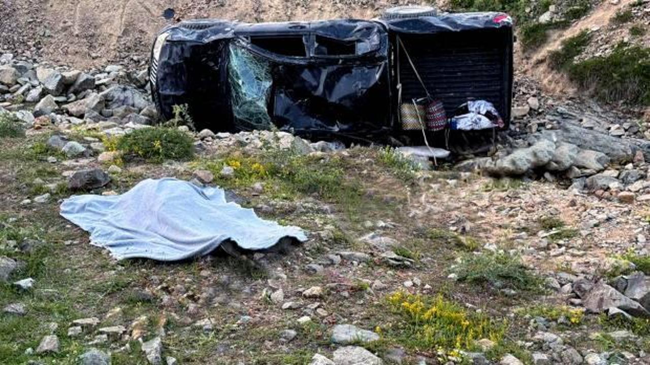 Yayla dönüşü korkunç olay: Karı-koca feci şekilde can verdi