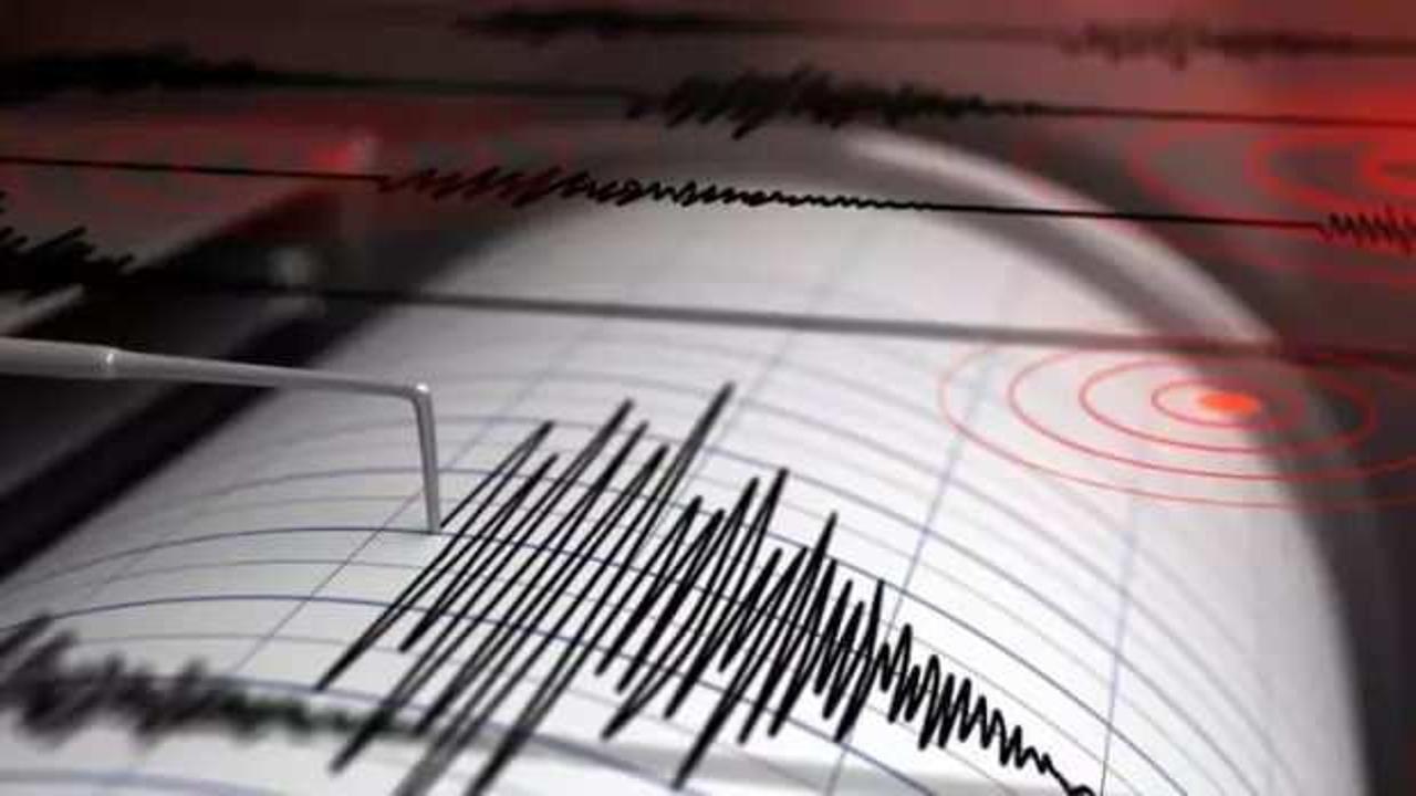Yunanistan'da korkutan deprem!