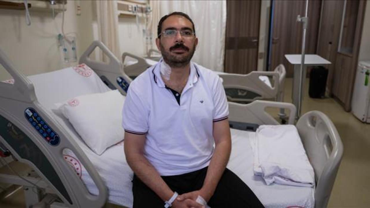 15 Temmuz gazisi doktor, boynundaki şarapnel parçasından 9 yıl sonra kurtuldu