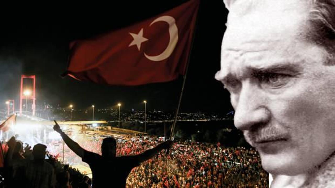 15 Temmuz’daki etkinliklere ‘Atatürk fotoğrafları yasaklandı’ iddiasına jet yalanlama