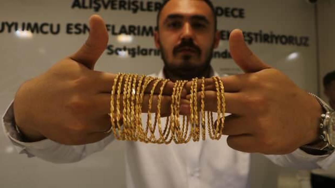 Yeni evlenecek çiftlere altın değerinde burma bilezik tavsiyesi 