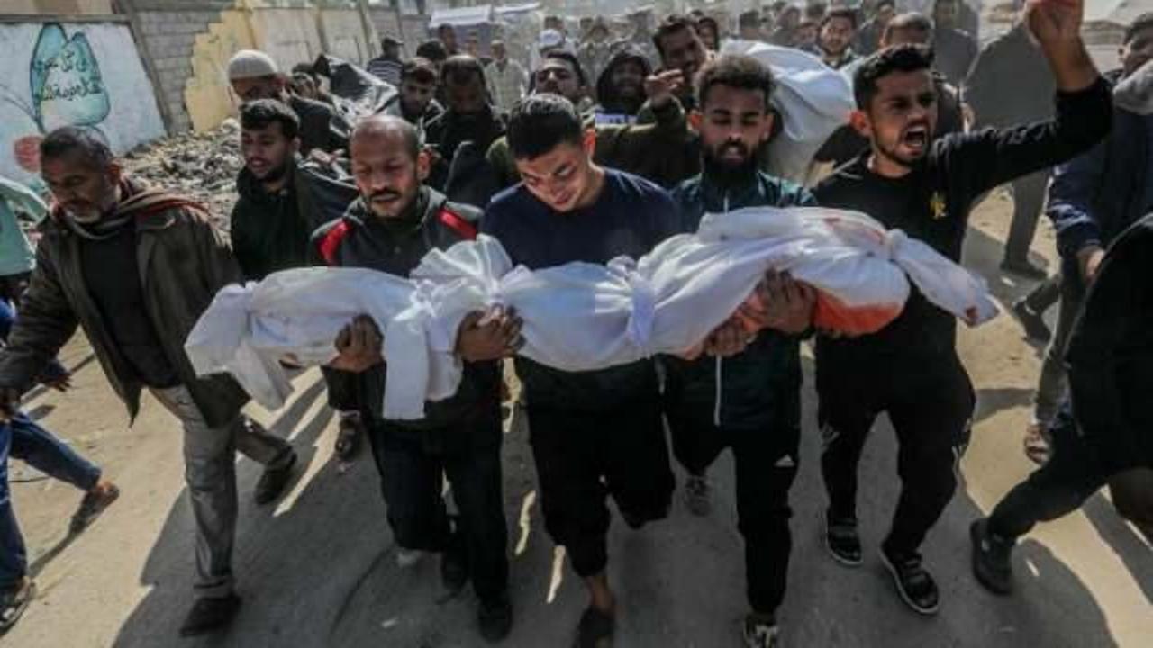 İsrail saldırılarını sürdürüyor! 24 saatte 94 şehit!