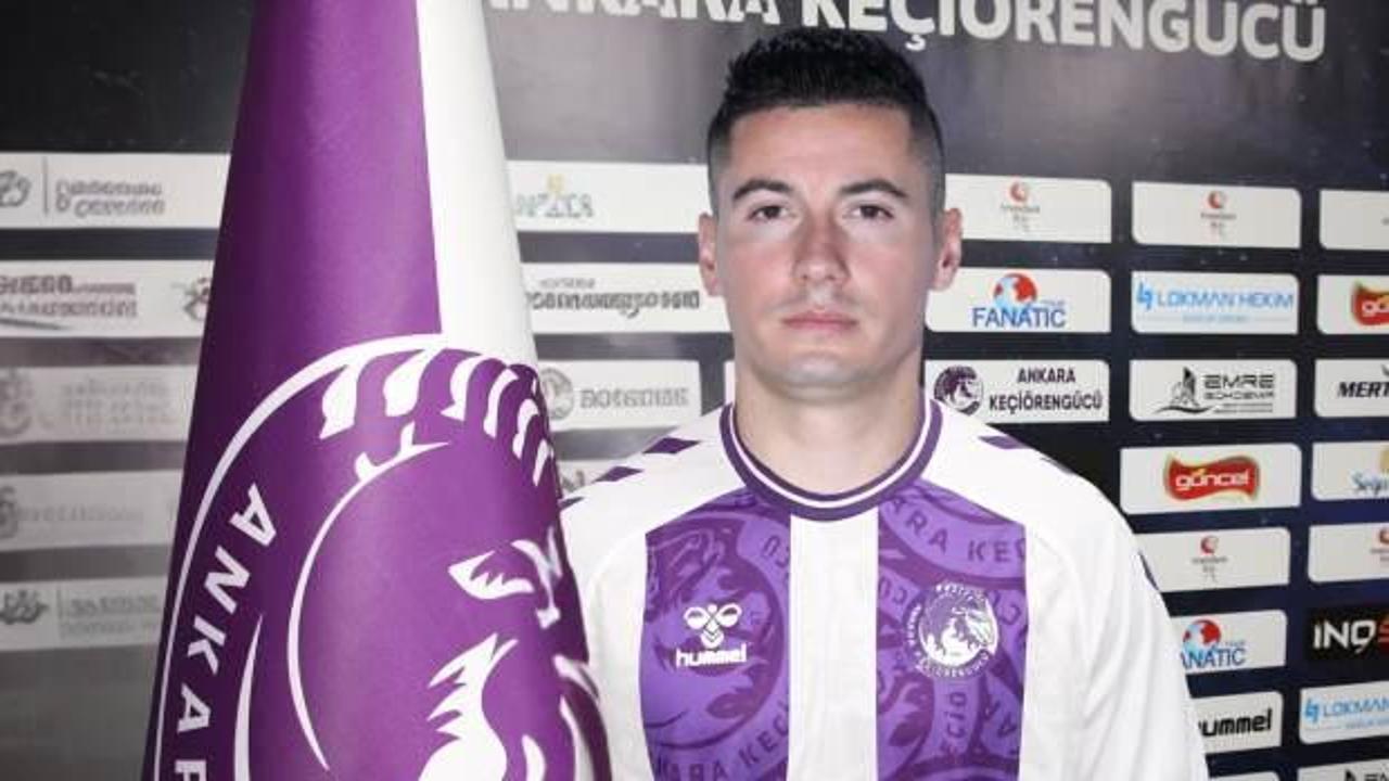 4 yılda 4. takım! 1. Lig ekibi, eski milli futbolcuyla sözleşme imzaladı