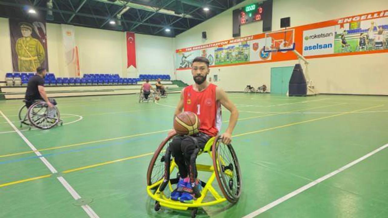 50'den fazla şarapnel isabet etti, 9 yılda 17 ameliyat oldu: Basketbolla hayata tutundu