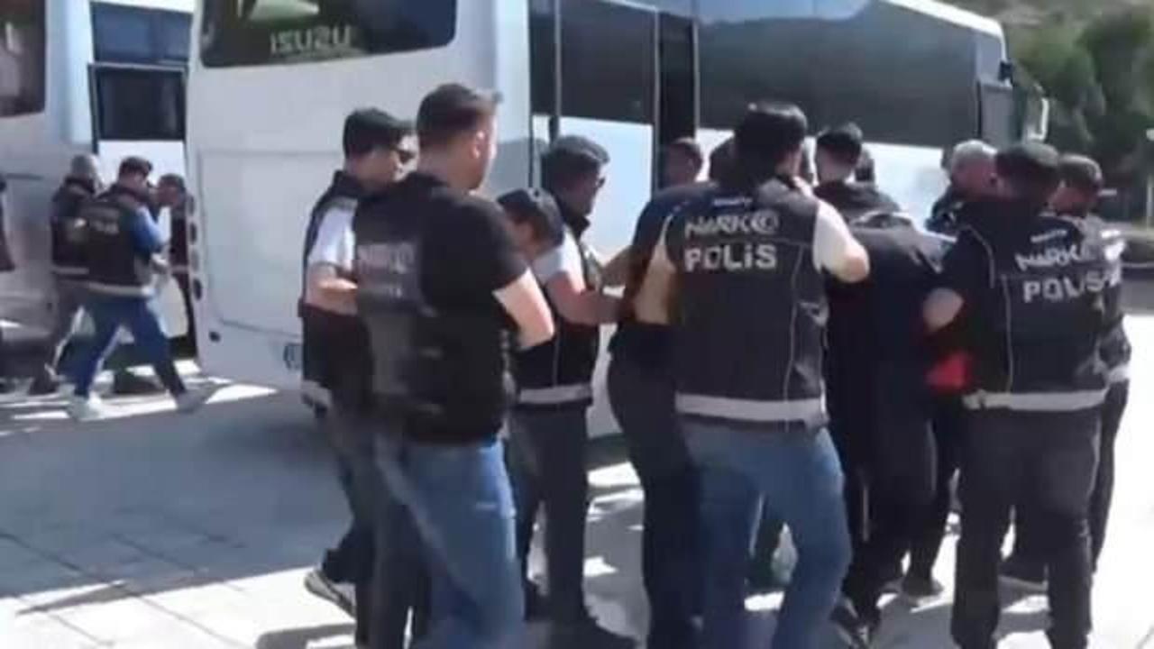 72 ilde uyuşturucu operasyonu: 1933 şüpheli yakalandı