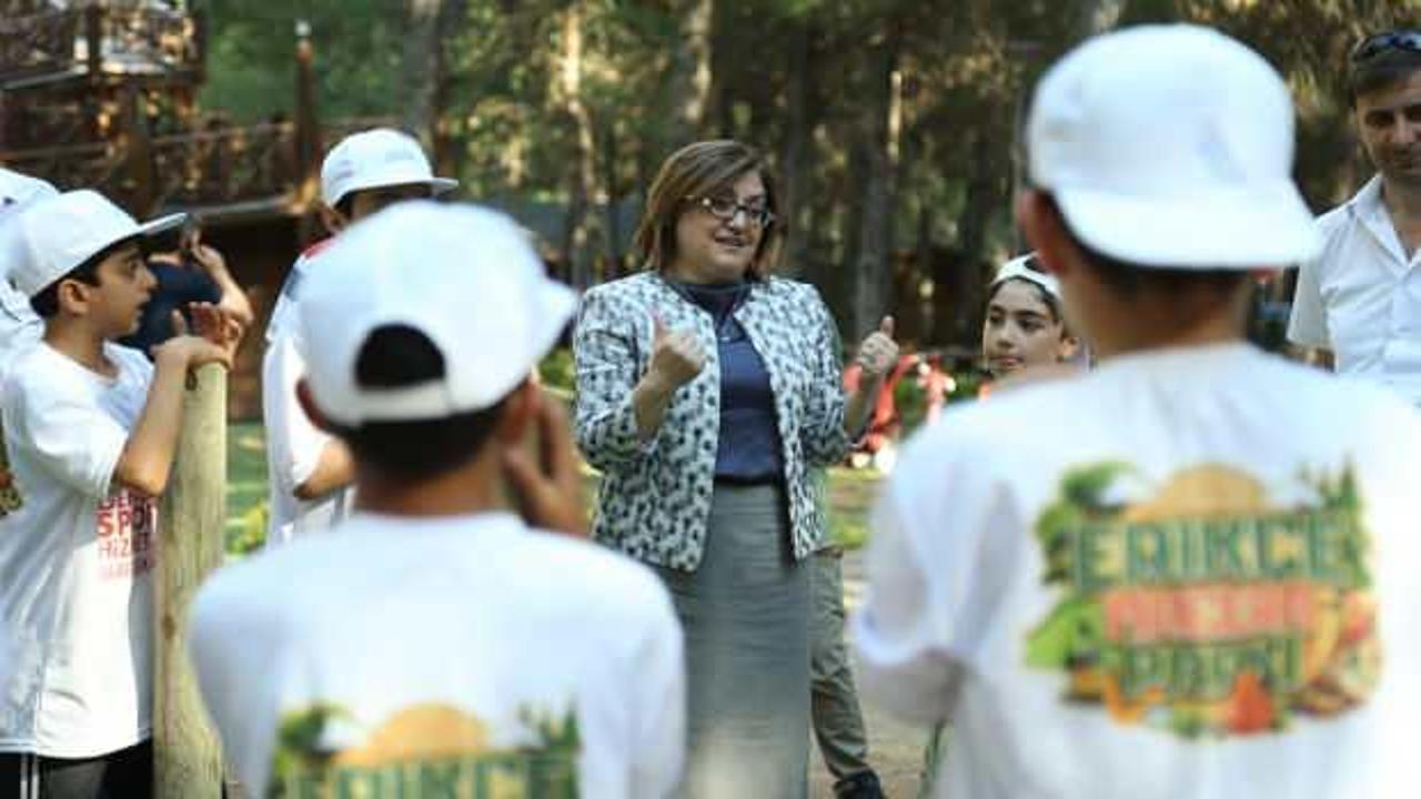 Gaziantep Büyükşehir, 'Matematik Köyü ile Doğada Öğreniyoruz' projesini hayata geçirdi