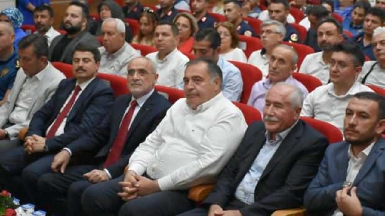 Nallıhan’da 15 Temmuz Demokrasi ve Milli Birlik Günü Konferansı gerçekleştirildi