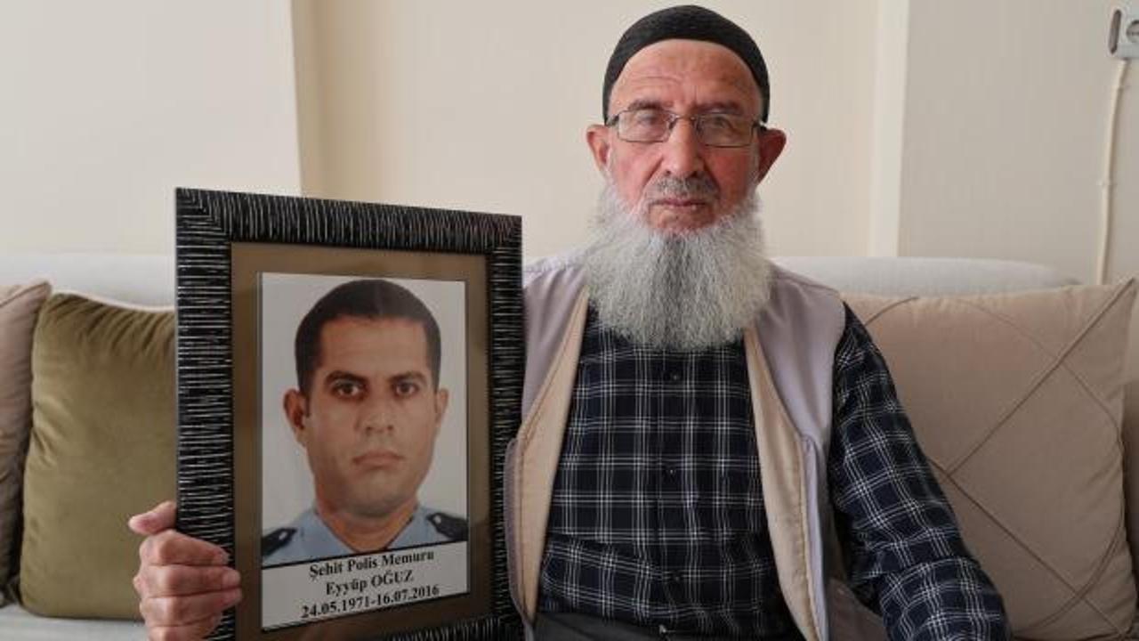 15 Temmuz şehidi Eyyüp Oğuz'un babası: 'Cevap vermeyince içime doğdu'