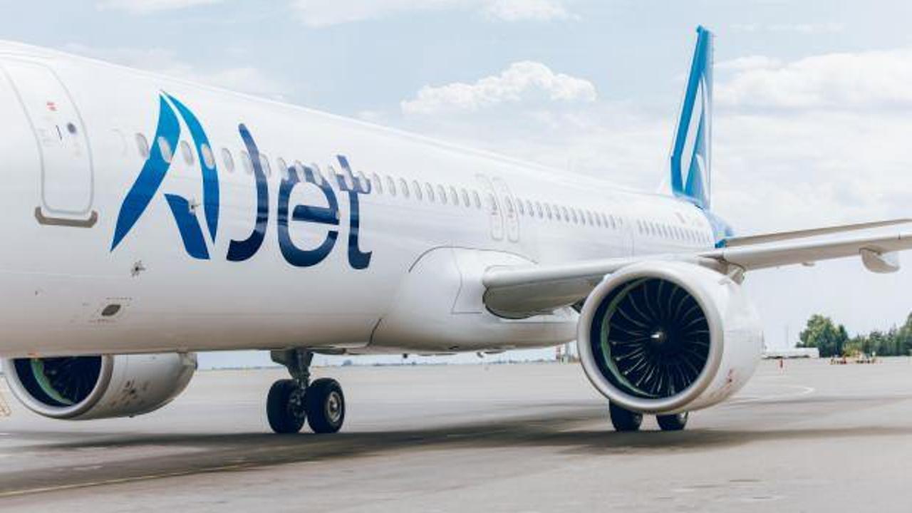 AJet’ten büyük jest! 9 Euroya yurt dışı bilet kampanyasını duyurdu!