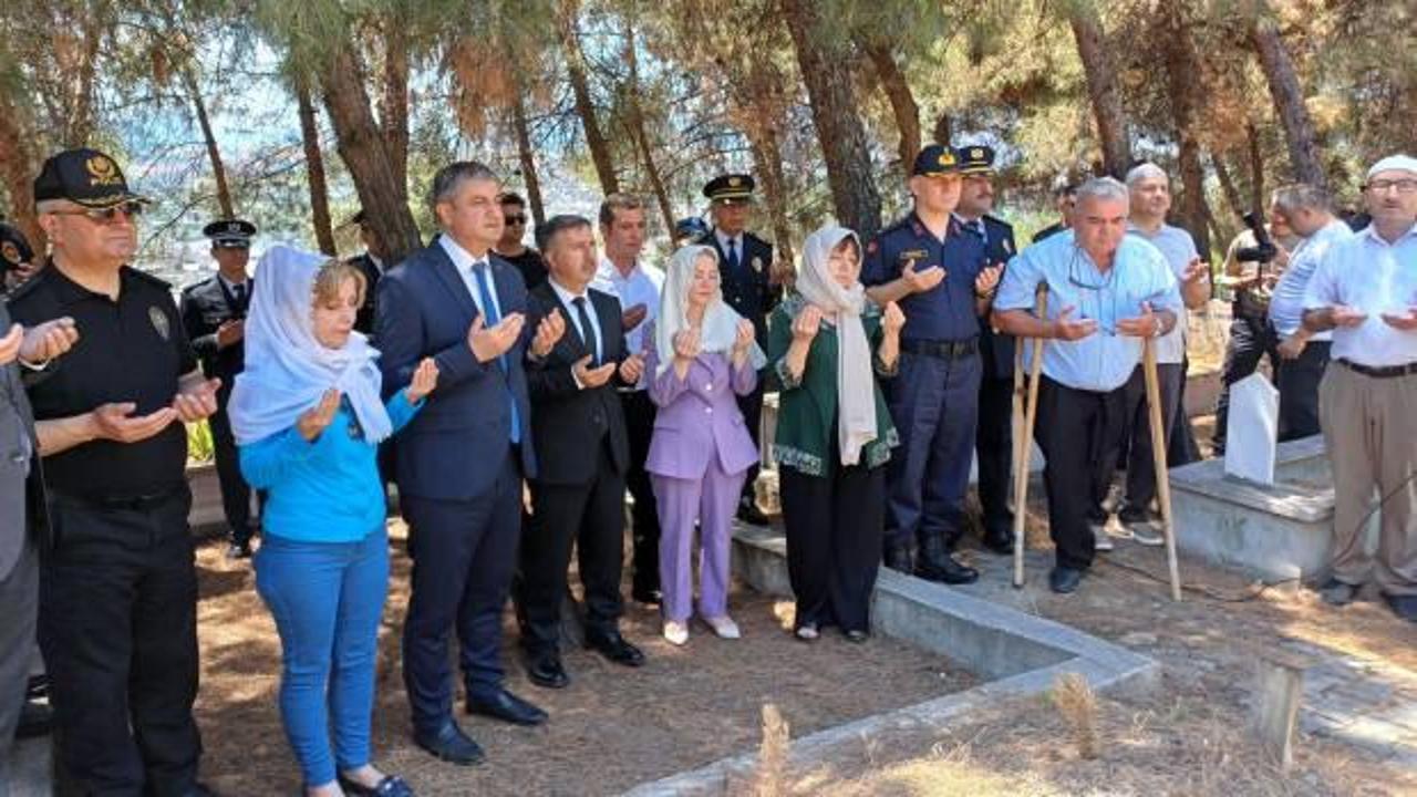 15 Temmuz şehitleri Metin Arslan ve Barış Efe dualarla Anıldı