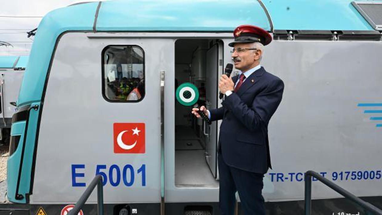 Yerli ve milli lokomotif ilk seferini tamamladı!