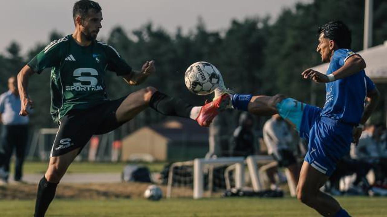 Süper Lig'in yeni ekibinden tatsız prova!