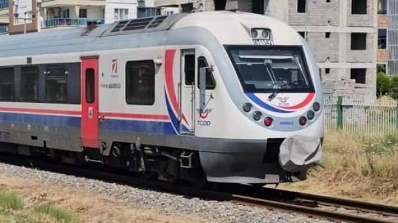 Aydın'da feci ölüm! Yolcu treninin altında kaldı