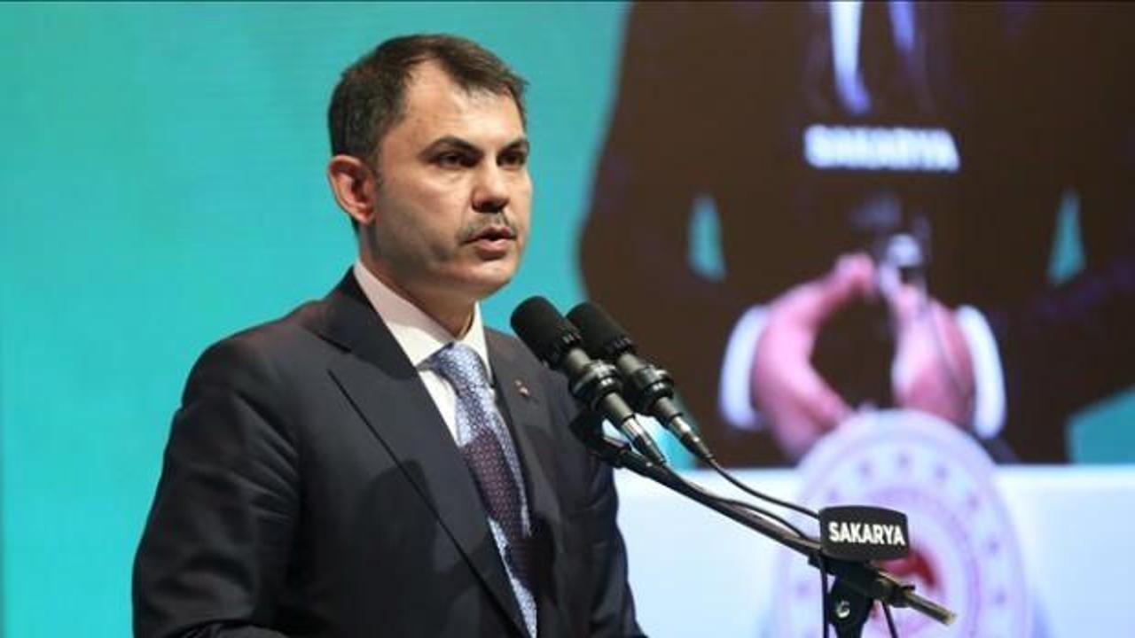 Bakan Kurum duyurdu! 6 ile daha Depozito İade Makineleri kuruluyor