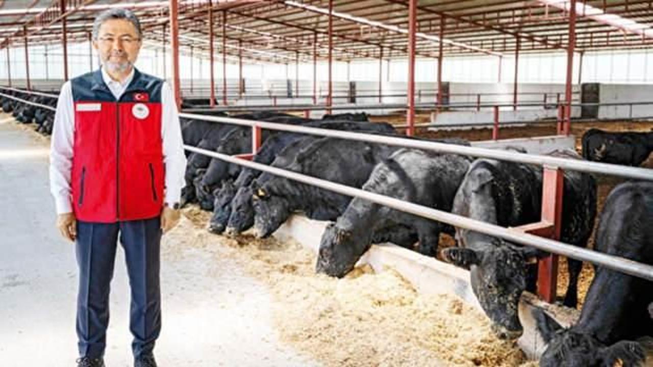 Bakan Yumaklı: Üreticilere hayvan başına 18 bin lira destek vereceğiz!