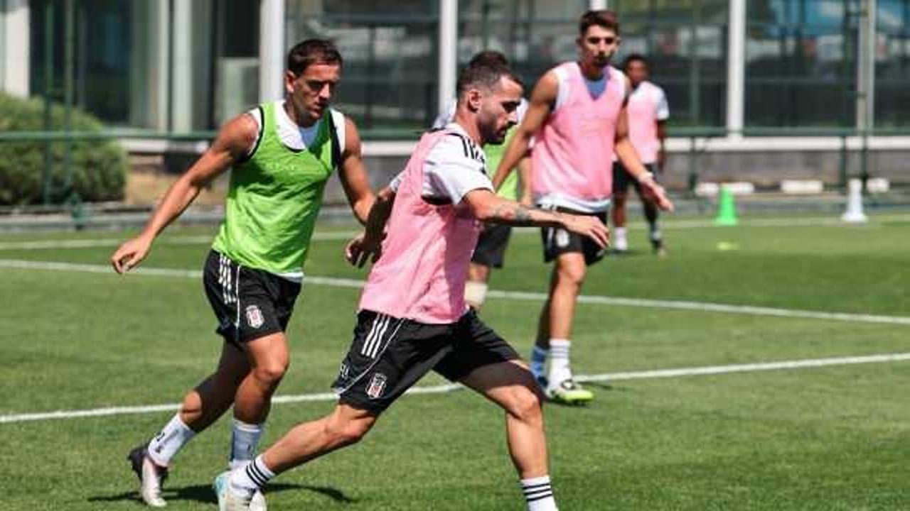 Beşiktaş, Shakhtar Donetsk maçı hazırlıklarına başladı