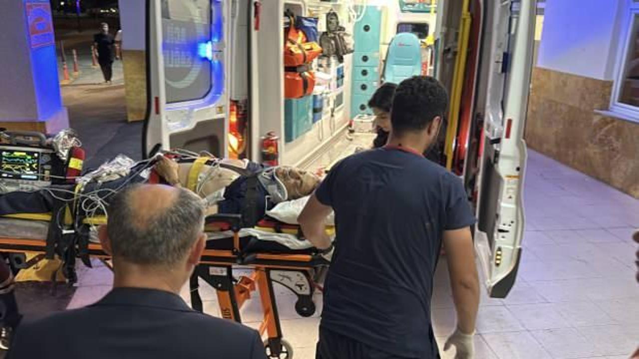 Bitlis eski Valisi Karaömeroğlu, Sivas’ta trafik kazası geçirdi
