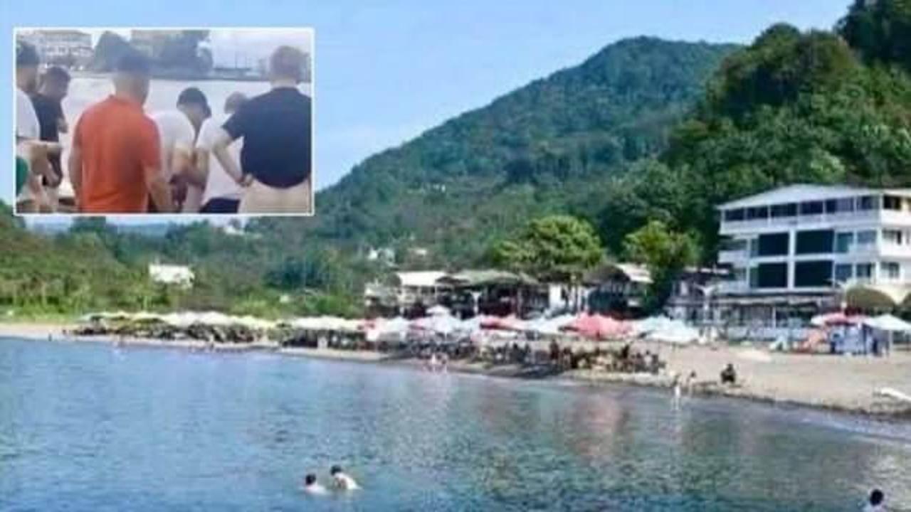 Boğulma tehlikesi geçiren kızını kurtarmak isteyen baba öldü